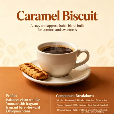 Wholesale High Quality Yunnan, Ethiopia Coffee Beans, Grizzly Basque 1.0 Series Espresso Coffee Beans 454g/Bag, OEM Customizable by Zhanjiang Yinor International Trade Co., Ltd.