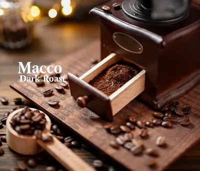 High-Quality Espresso Blends Coffee Beans, Dark Roasted,Malt, Creamy Chocolate, Toast, Hazelnut Flavor - Image 5