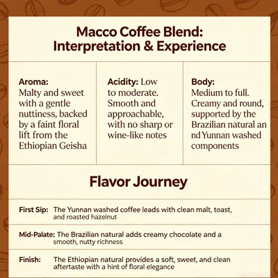 High-Quality Espresso Blends Coffee Beans, Dark Roasted,Malt, Creamy Chocolate, Toast, Hazelnut Flavor - Image 2