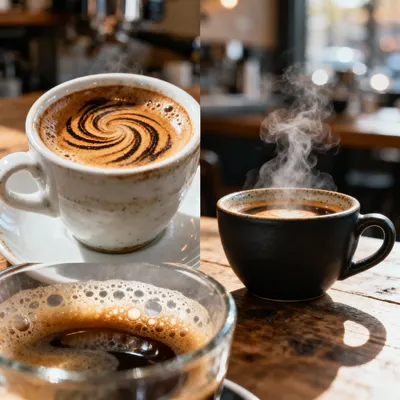 Private Label Premium OEM 454g Coffee Bourbon Beans Chocolate Nuts Flavor Dark Roast for Coffee Shop and Hotel - Image 6