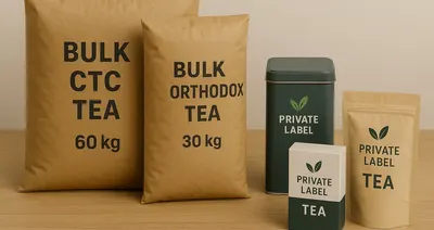 Premium Kenyan Black Tea Leaves BP1, PF1, PD, Dust 1 - Image 5