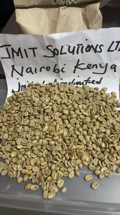 Raw Decaffeinated Green Coffee Beans - Image 2