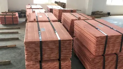 High Purity Copper Cathode Sheets