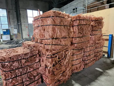 High Purity Copper Millberry Scrap by SAMAR INTERNATIONAL HOLDINGS LIMITED