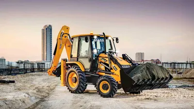 MASSIVE Backhoe Loaders by Tractor Corner Company