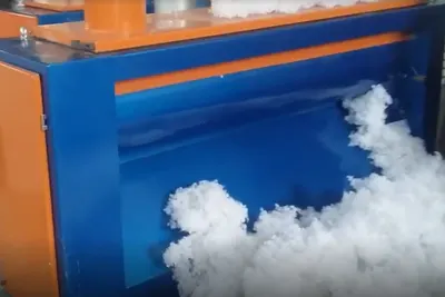 Industrial Hollow Fiber Fluffing Machine - Image 2
