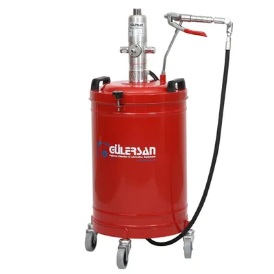 Air Operated Grease Pump 30 Kg – 2130 by Gulersan Lubrication Equipment Industry and Trade Co. Ltd.