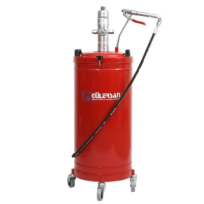 Air Operated Grease Pump 50 Kg – 2150 by Gulersan Lubrication Equipment Industry and Trade Co. Ltd.