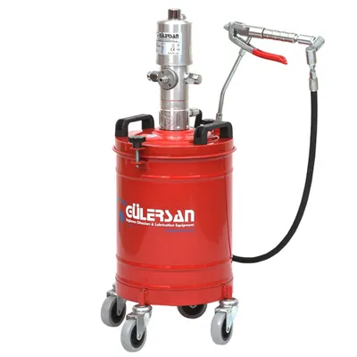 Air Operated Grease Pump 10 Kg – 2210 by Gulersan Lubrication Equipment Industry and Trade Co. Ltd.