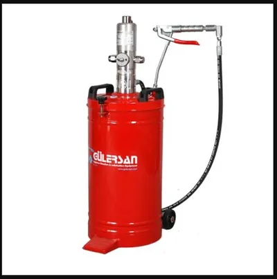 Air Operated Grease Pump 20 Kg – 2120 by Gulersan Lubrication Equipment Industry and Trade Co. Ltd.