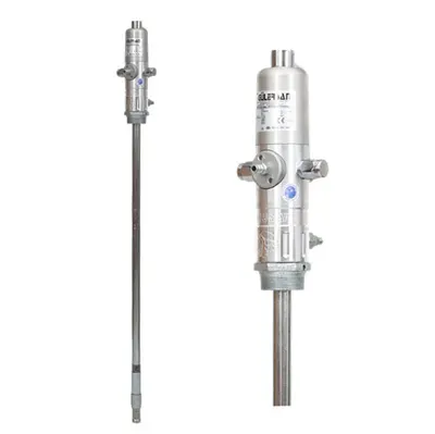 Air Operated Grease Pump Barrel Type 45:1 - 2450 by Gulersan Lubrication Equipment Industry and Trade Co. Ltd.