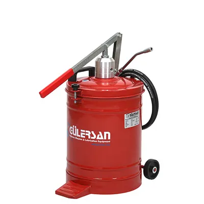 Manual Grease Pump 10 Kg - 2010 by Gulersan Lubrication Equipment Industry and Trade Co. Ltd.