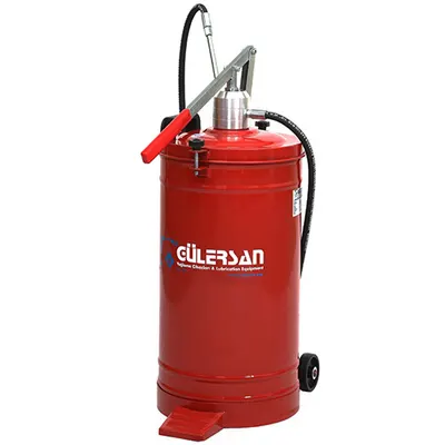 Manual Grease Pump 20 Kg - 2025 by Gulersan Lubrication Equipment Industry and Trade Co. Ltd.