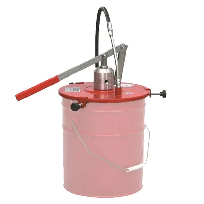 Manual Grease Pump Drum Type 16 Kg - 2016 by Gulersan Lubrication Equipment Industry and Trade Co. Ltd.