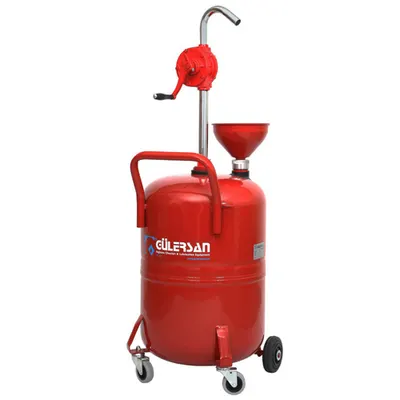 Manual Oil Pump 80 Lt - 4004 by Gulersan Lubrication Equipment Industry and Trade Co. Ltd.