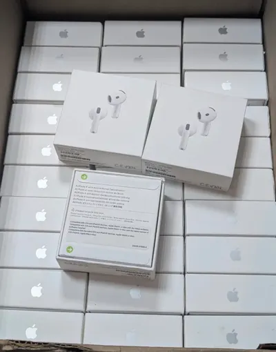 Apple AirPods 4 Noise-Canceling Earbuds with Wireless USB-C Charging Case (4th Generation) by Tunaisshiaong Electronics Co,Ltd