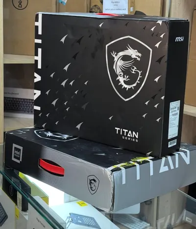MSI 18" Titan 18 HX A2W Gaming Laptop by Tunaisshiaong Electronics Co,Ltd