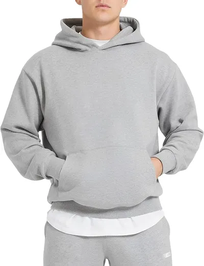 Loose Fit Pullover Hoodie Sweatshirt