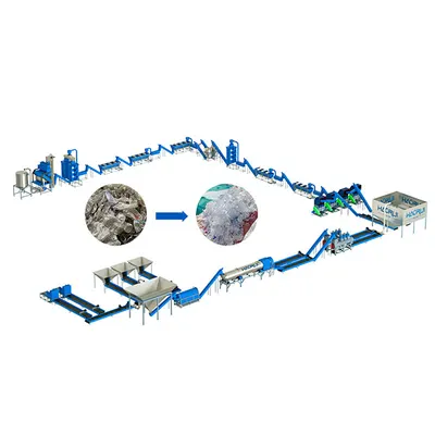 Factory Price High-Efficiency B2B Food Grade Cleaning System - Image 5