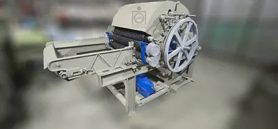 Industrial Wool Opening Machine by Rabin Institute
