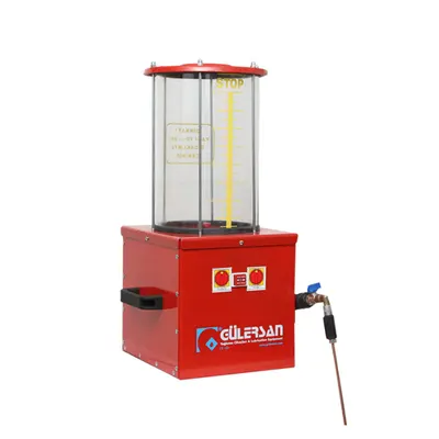 Electric Oil Suction Pump 9 Lt - 6910 by Gulersan Lubrication Equipment Industry and Trade Co. Ltd.