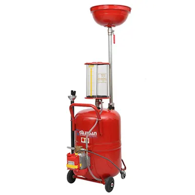 Electric Oil Suction Pump 80 Lt - 6970 by Gulersan Lubrication Equipment Industry and Trade Co. Ltd.