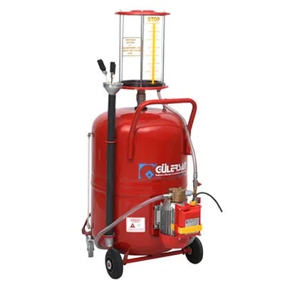 Electric Oil Suction Pump 80 Lt - 6980 by Gulersan Lubrication Equipment Industry and Trade Co. Ltd.