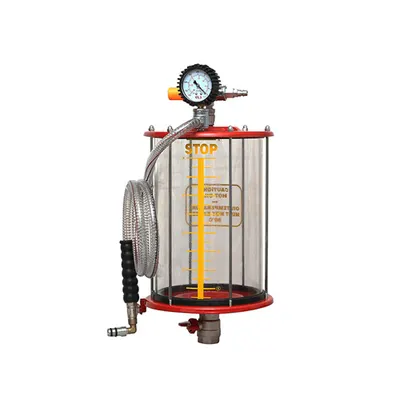 Air Operated Oil Suction Top Section 9 Lt - 600 by Gulersan Lubrication Equipment Industry and Trade Co. Ltd.