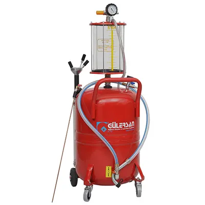 Air Operated Crankcase Oil Suction Pump 80 Lt - 6000 by Gulersan Lubrication Equipment Industry and Trade Co. Ltd.