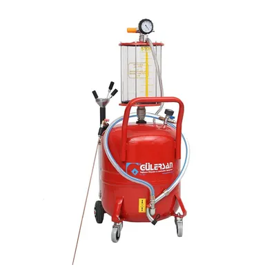 Air Operated Crankcase Oil Suction Pump 60 Lt - 6060 by Gulersan Lubrication Equipment Industry and Trade Co. Ltd.
