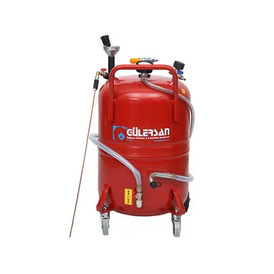 Air Operated Crankcase Oil Suction Pump 80 Lt - 6100 by Gulersan Lubrication Equipment Industry and Trade Co. Ltd.