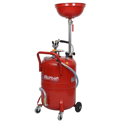 Air Operated Crankcase Oil Suction Pump with Funnel 80 Lt - 6150 by Gulersan Lubrication Equipment Industry and Trade Co. Ltd.
