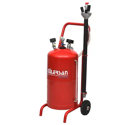 Air Operated Crankcase Oil Suction Pump 24 Lt - 6324 by Gulersan Lubrication Equipment Industry and Trade Co. Ltd.