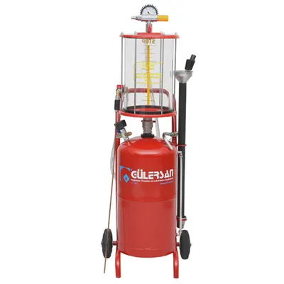 Air Operated Crankcase Oil Suction Pump 24 Lt - 6325 by Gulersan Lubrication Equipment Industry and Trade Co. Ltd.