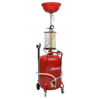 Air Operated Crankcase Oil Suction Pump with Funnel 80 Lt - 6500 by Gulersan Lubrication Equipment Industry and Trade Co. Ltd.