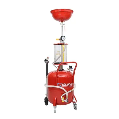 Air Operated Crankcase Oil Suction Pump with Funnel 60 Lt - 6560 by Gulersan Lubrication Equipment Industry and Trade Co. Ltd.