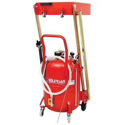 Air Operated Telescopic Drip Tray Oil Suction Pump 80 Lt - 6640