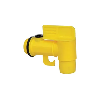 Barrel Tap with Sight Glass Gauge for 210 Liter Drums - Model 44420 by Gulersan Lubrication Equipment Industry and Trade Co. Ltd.