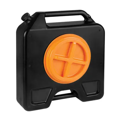 Oil Drain Pan with Lid 14.25 Lt - Model 41966 by Gulersan Lubrication Equipment Industry and Trade Co. Ltd.