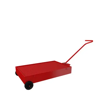 Mobile Waste Oil Collection Tray 100 Lt - Model AYT1