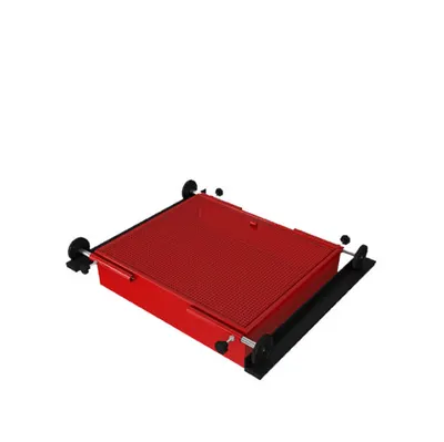 Channel-Type Mobile Waste Oil Collection Tray 65 Lt - Model AYT3