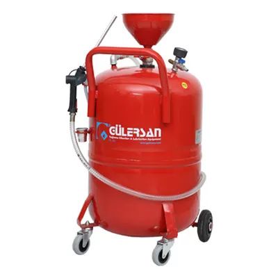 Air Operated Oil Dispenser 80 Lt - Model 4600 by Gulersan Lubrication Equipment Industry and Trade Co. Ltd.