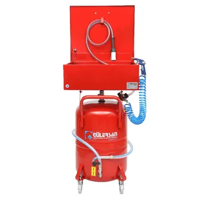 Air Operated Part Washing Machine 80 Lt - Model 9200 by Gulersan Lubrication Equipment Industry and Trade Co. Ltd.