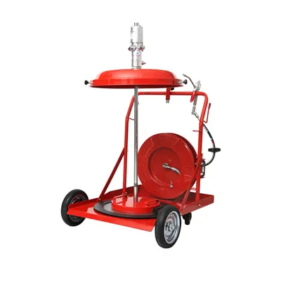 Portable Grease Drum System with Hose Reel - SVS2500 by Gulersan Lubrication Equipment Industry and Trade Co. Ltd.
