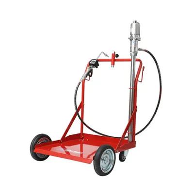 Portable Oil Drum System - SVS4400 by Gulersan Lubrication Equipment Industry and Trade Co. Ltd.