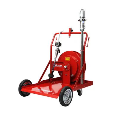 Portable Oil Drum System with Hose Reel - SVS4500 by Gulersan Lubrication Equipment Industry and Trade Co. Ltd.