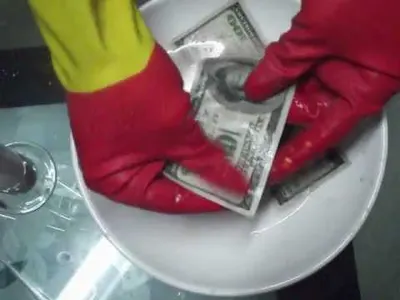 SSD solution chemical for sale in Philippines used for cleaning DFX banknotes - Image 3