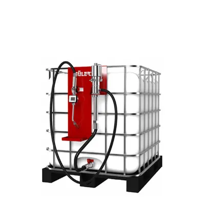 IBC Oil System without Reel - Model IBC3045 by Gulersan Lubrication Equipment Industry and Trade Co. Ltd.