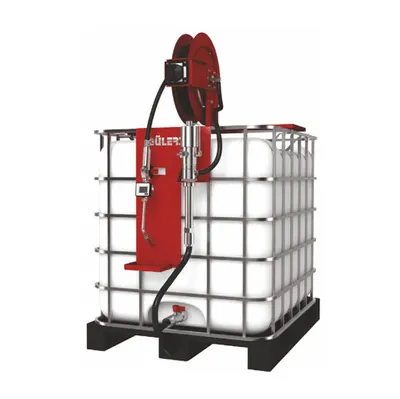 IBC Oil System with Reel - Model IBC4500 by Gulersan Lubrication Equipment Industry and Trade Co. Ltd.