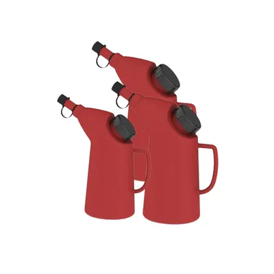 Plastic Litre Containers with Cap - Model LKPK by Gulersan Lubrication Equipment Industry and Trade Co. Ltd.